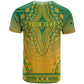 Personalized Afro South Africa T shirt African Dashiki Style - African Pride