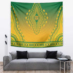 Afro South Africa Tapestry African Dashiki Style - African Pride