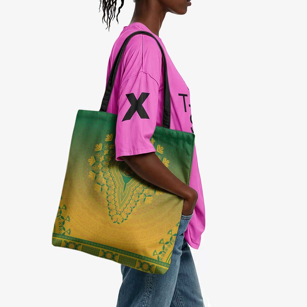 South Africa African Dashiki Tote Bag