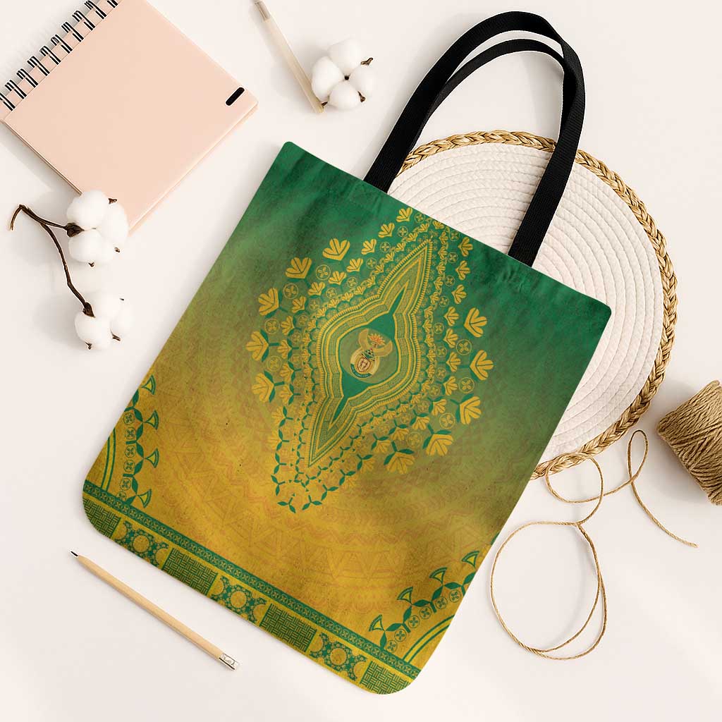 South Africa African Dashiki Tote Bag