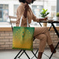 South Africa African Dashiki Tote Bag