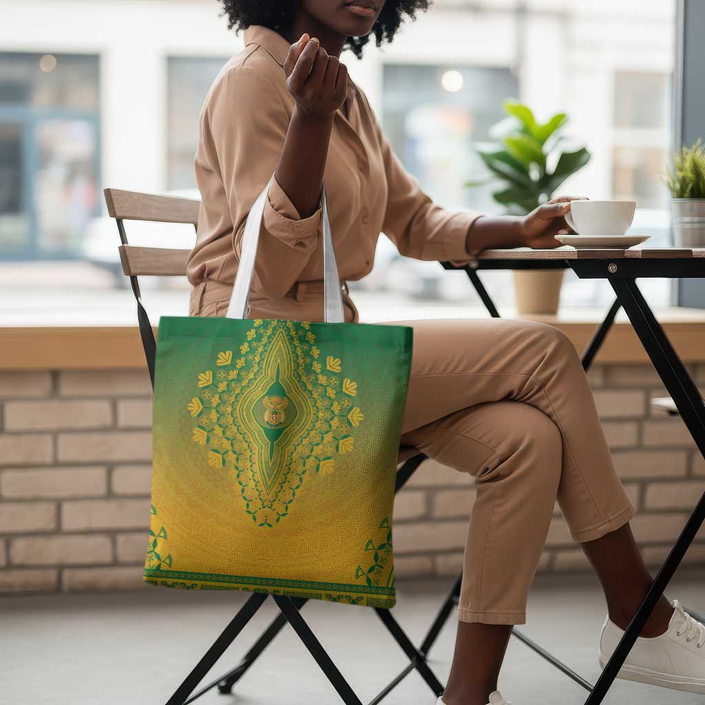 South Africa African Dashiki Tote Bag