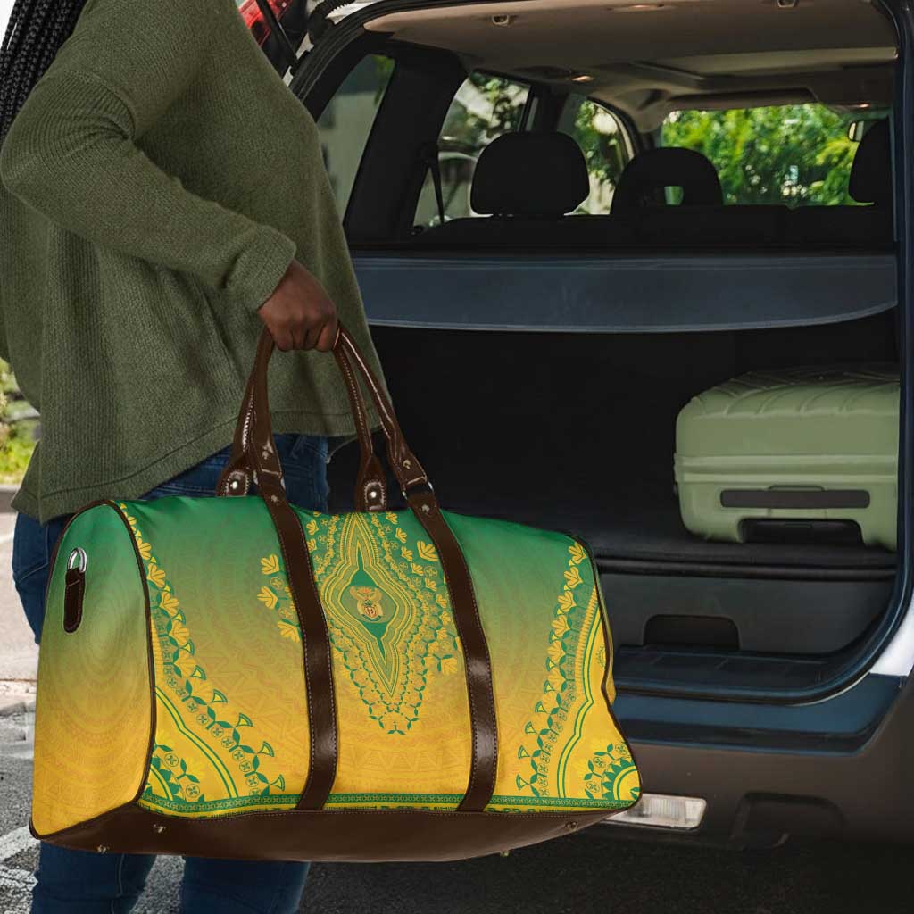 South Africa African Dashiki Travel Bag