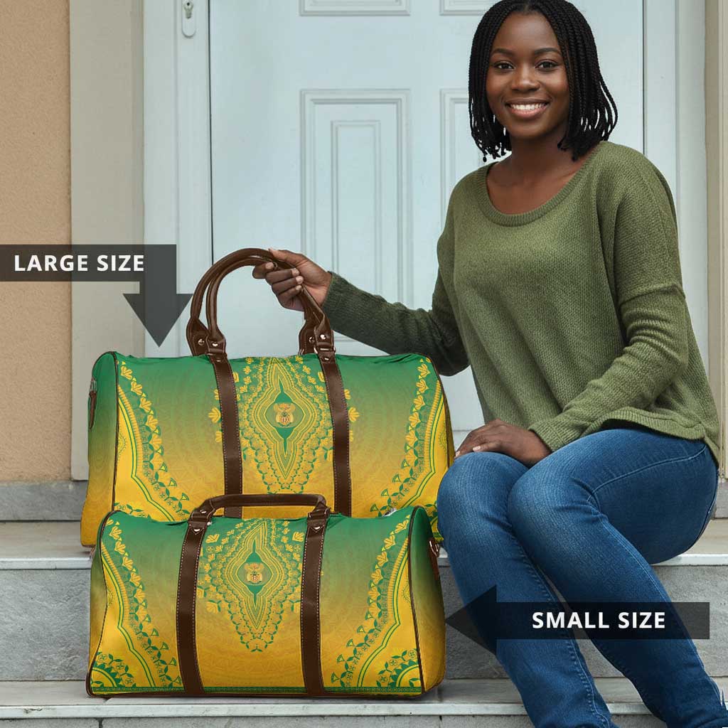South Africa African Dashiki Travel Bag