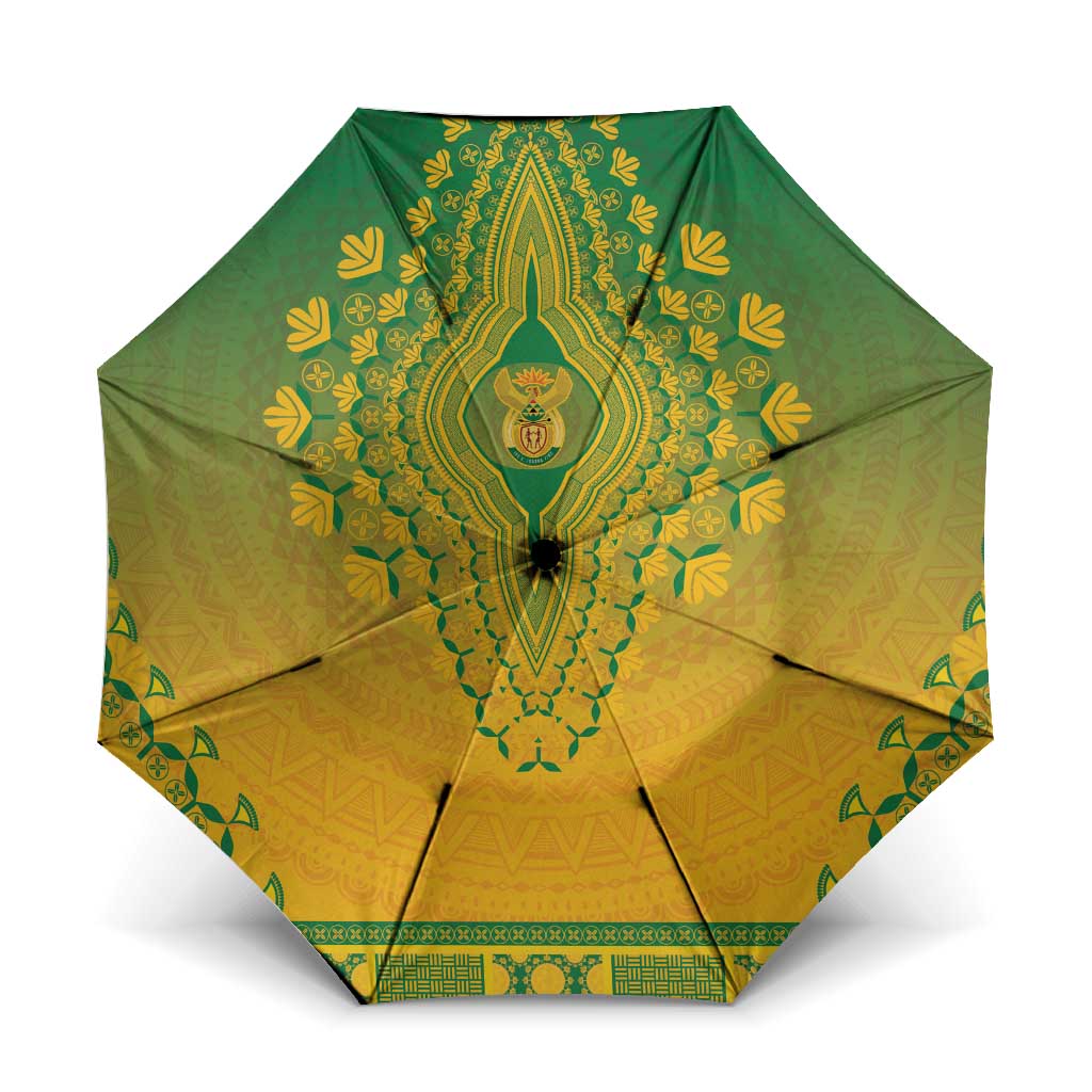 South Africa African Dashiki Umbrella