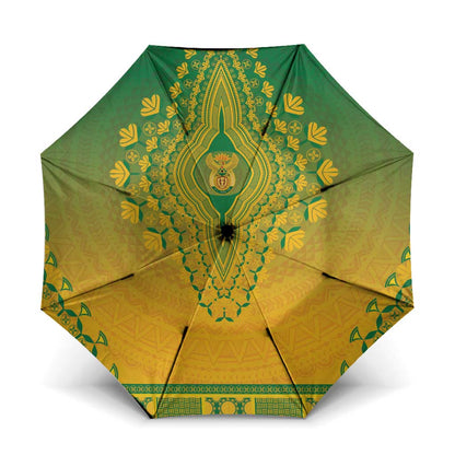 South Africa African Dashiki Umbrella