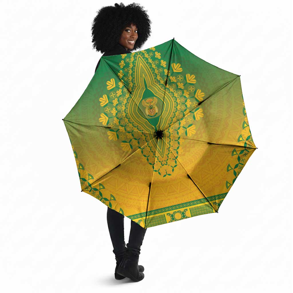 South Africa African Dashiki Umbrella