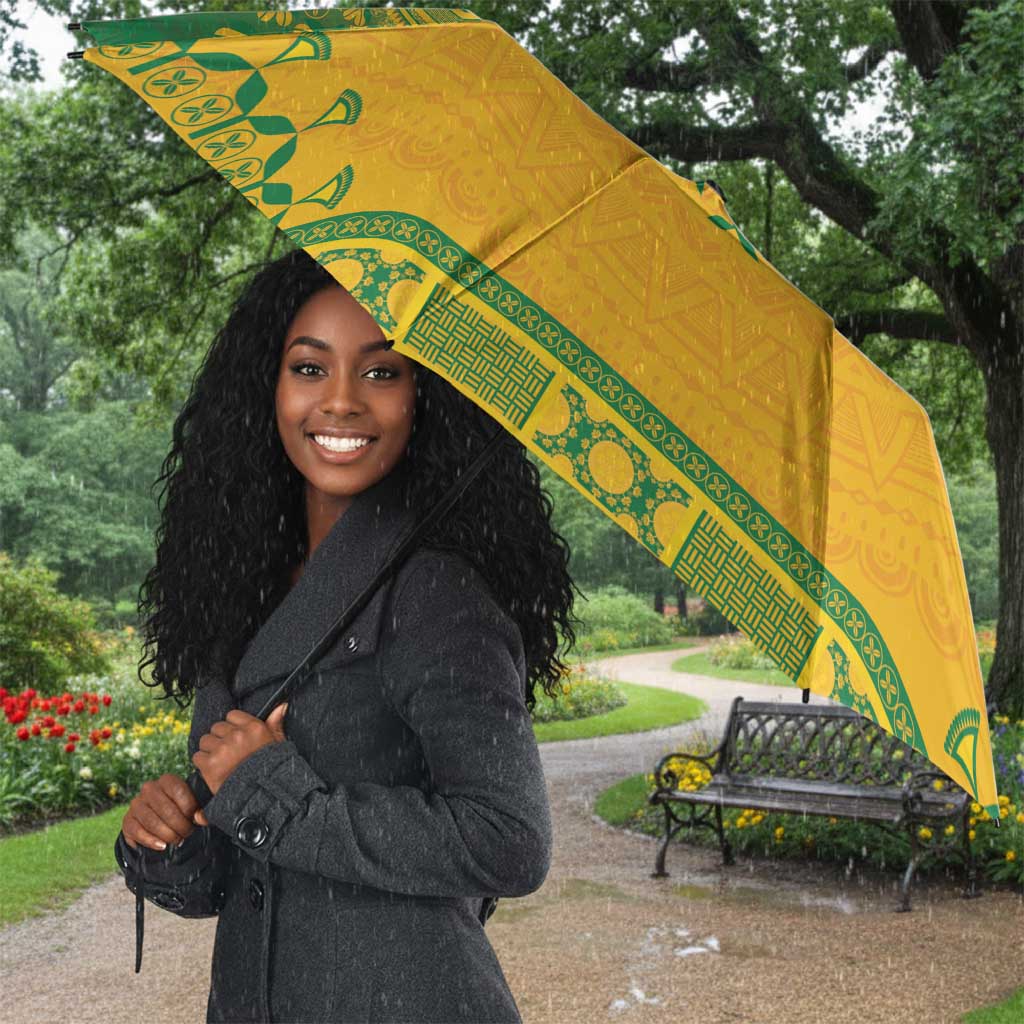 South Africa African Dashiki Umbrella