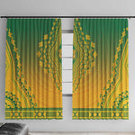 Afro South Africa Window Curtain African Dashiki Style - African Pride