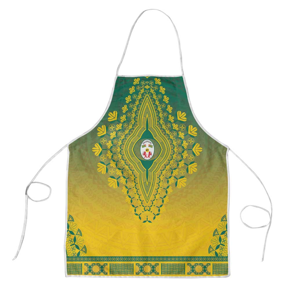 Togo African Dashiki Apron