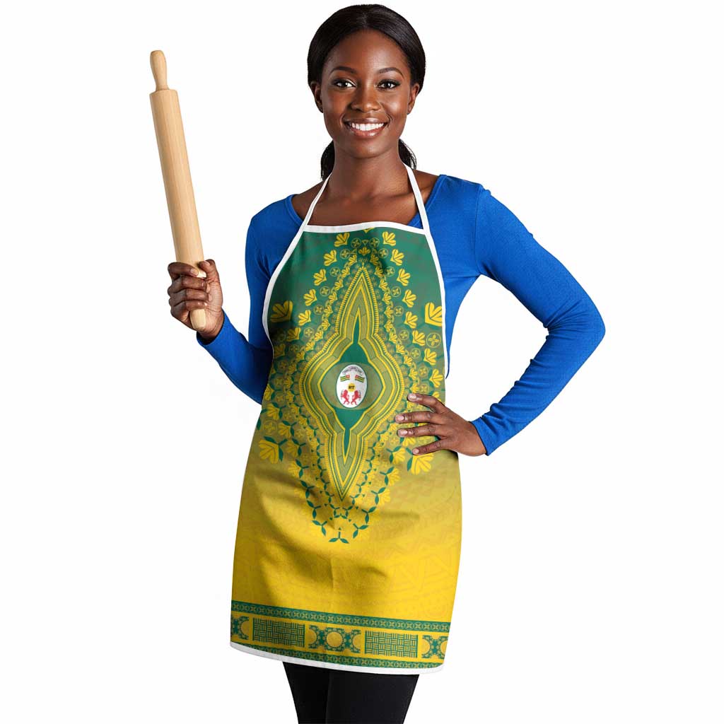 Togo African Dashiki Apron