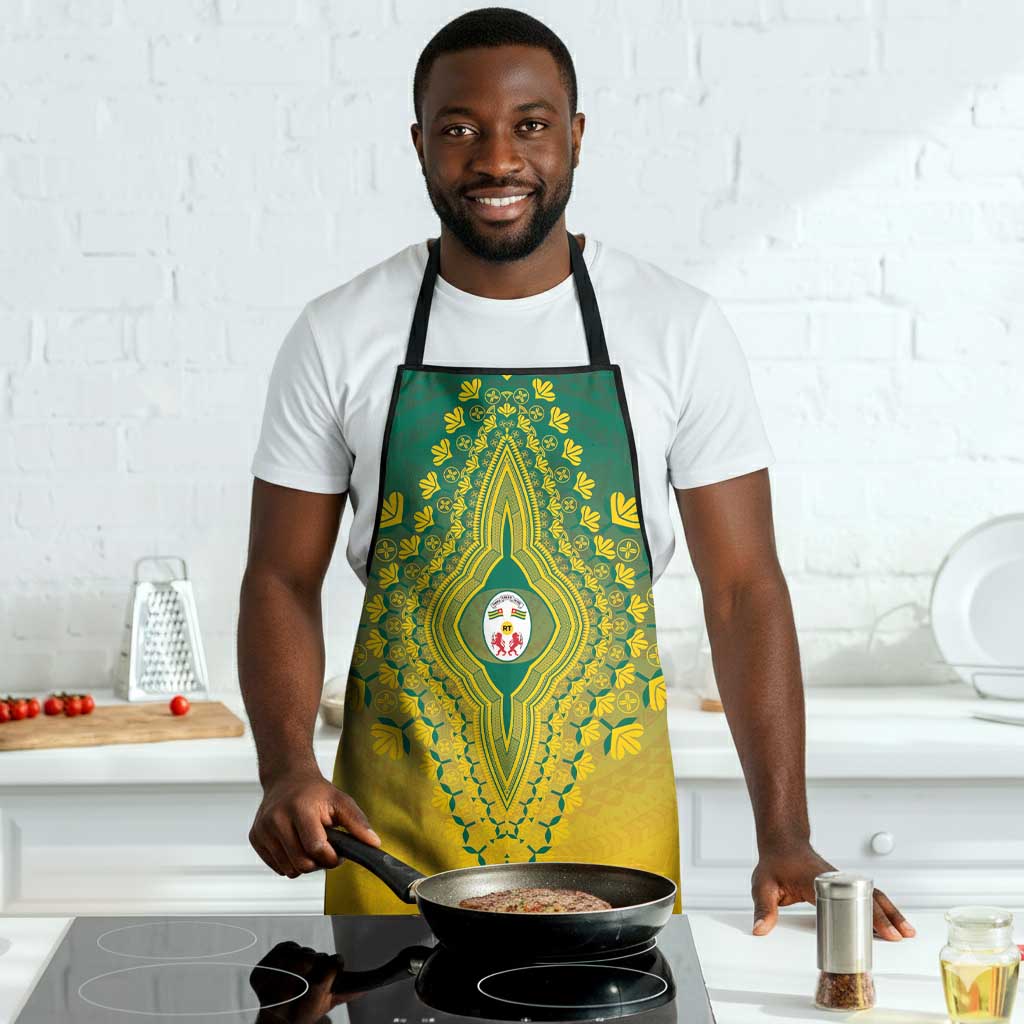 Togo African Dashiki Apron