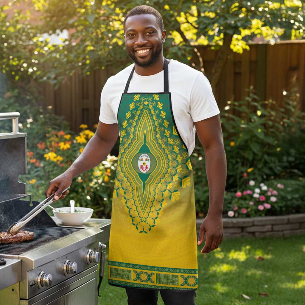 Togo African Dashiki Apron