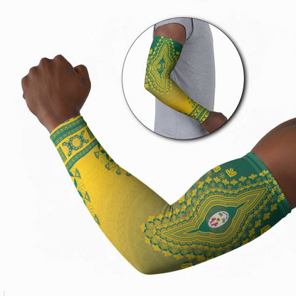 Personalized Togo African Dashiki Arm Sleeves