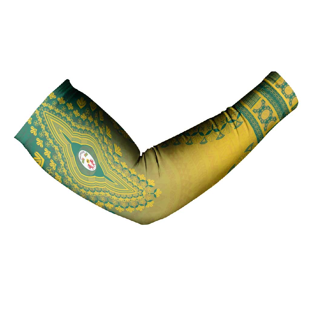 Personalized Togo African Dashiki Arm Sleeves