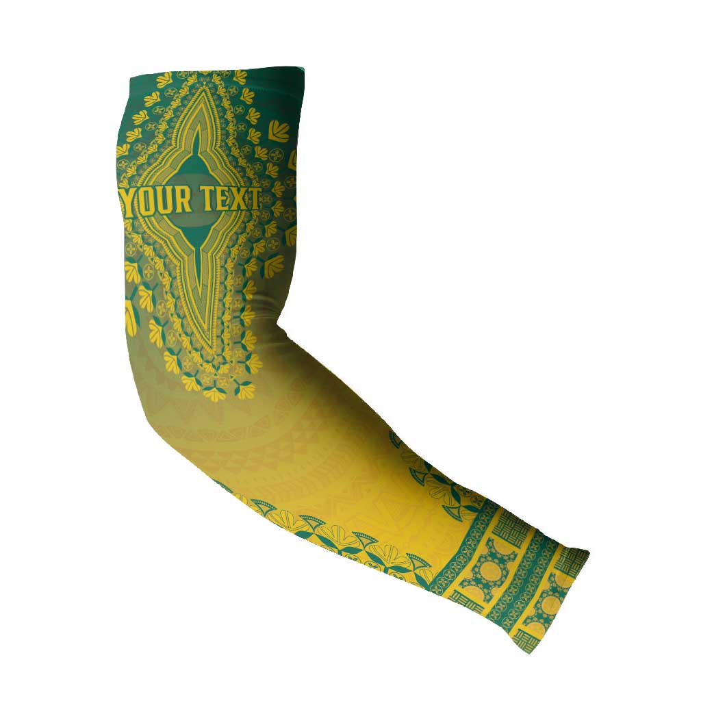 Personalized Togo African Dashiki Arm Sleeves