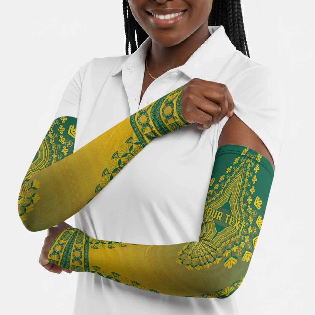 Personalized Togo African Dashiki Arm Sleeves