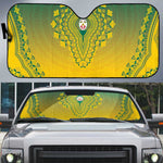 Togo African Dashiki Auto Sun Shade