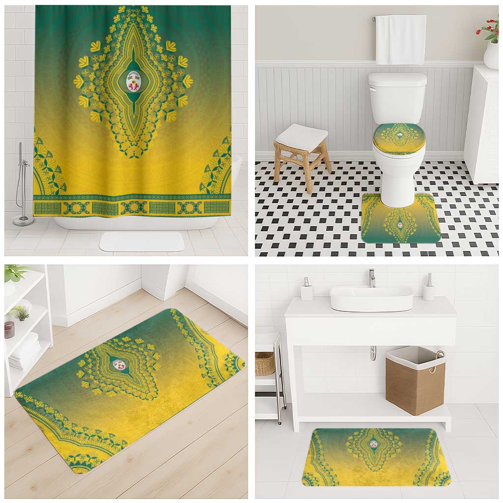 Togo African Dashiki Bathroom Set