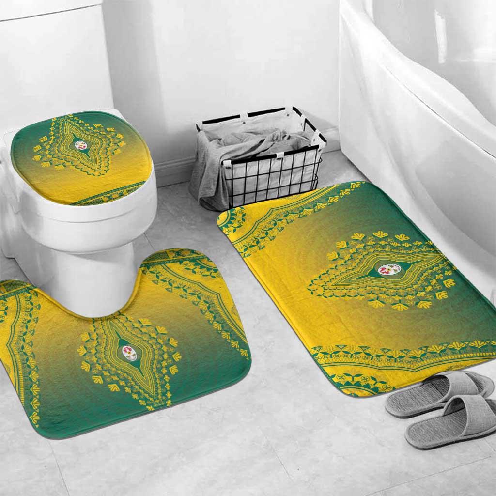 Togo African Dashiki Bathroom Set