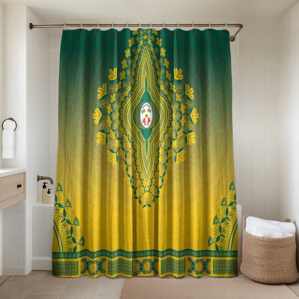 Togo African Dashiki Bathroom Set