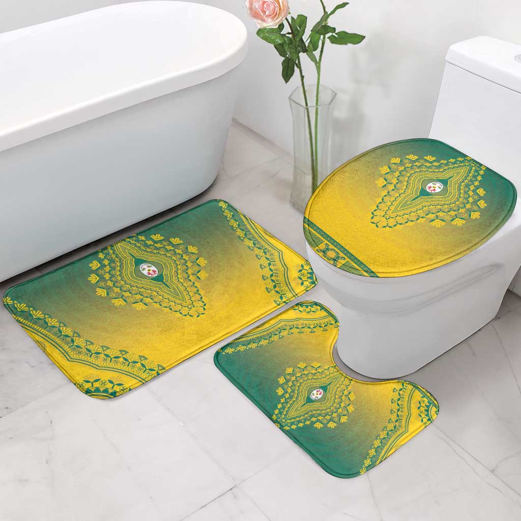 Togo African Dashiki Bathroom Set