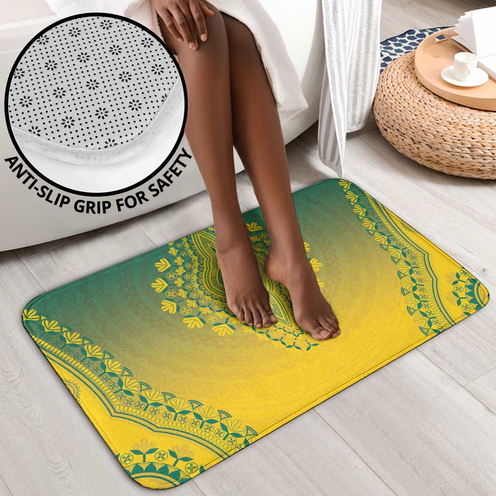 Togo African Dashiki Bathroom Set