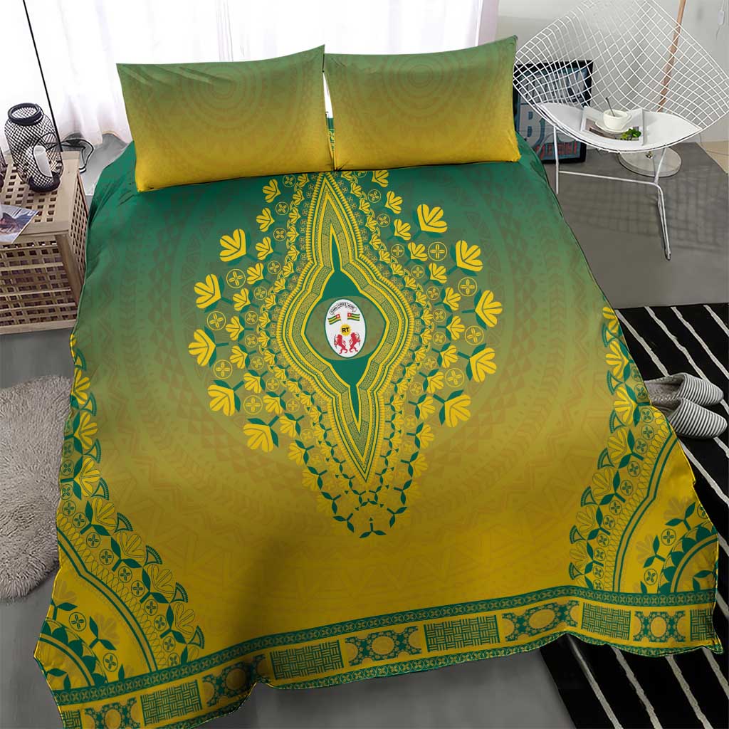 Afro Togo Bedding Set African Dashiki Style - African Pride
