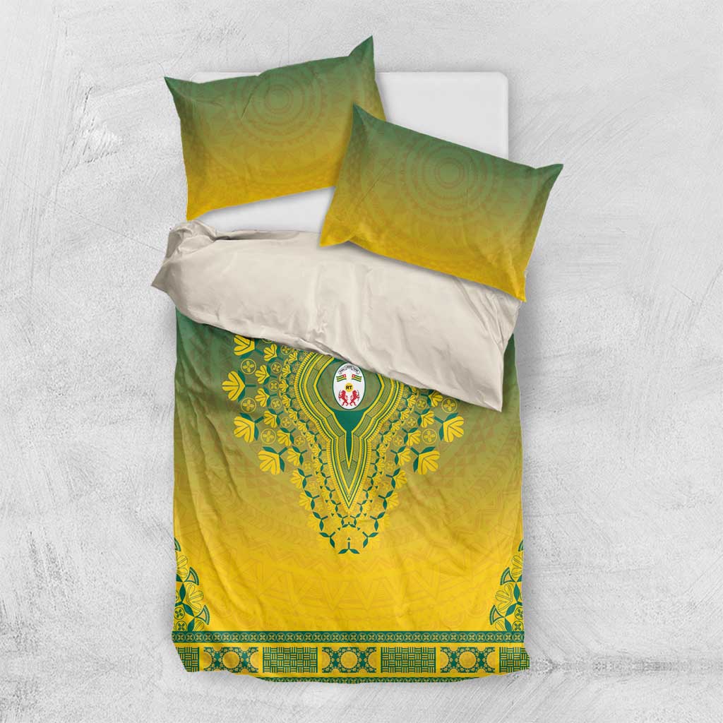 Afro Togo Bedding Set African Dashiki Style - African Pride
