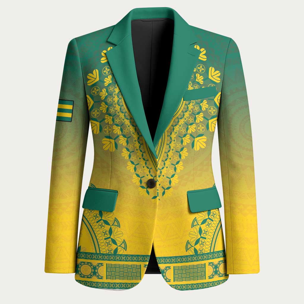 Personalized Togo African Dashiki Blazer