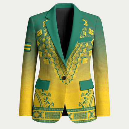 Personalized Togo African Dashiki Blazer