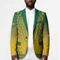 Personalized Togo African Dashiki Blazer