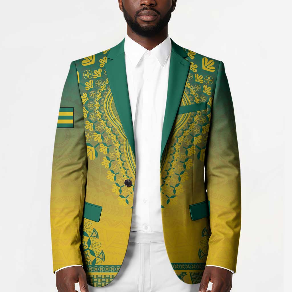 Personalized Togo African Dashiki Blazer