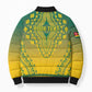 Personalized Togo African Dashiki Bomber Puffer Jacket