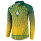 Personalized Togo African Dashiki Button Sweatshirt