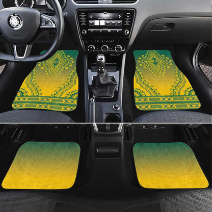 Personalized Afro Togo Car Mats African Dashiki Style - African Pride