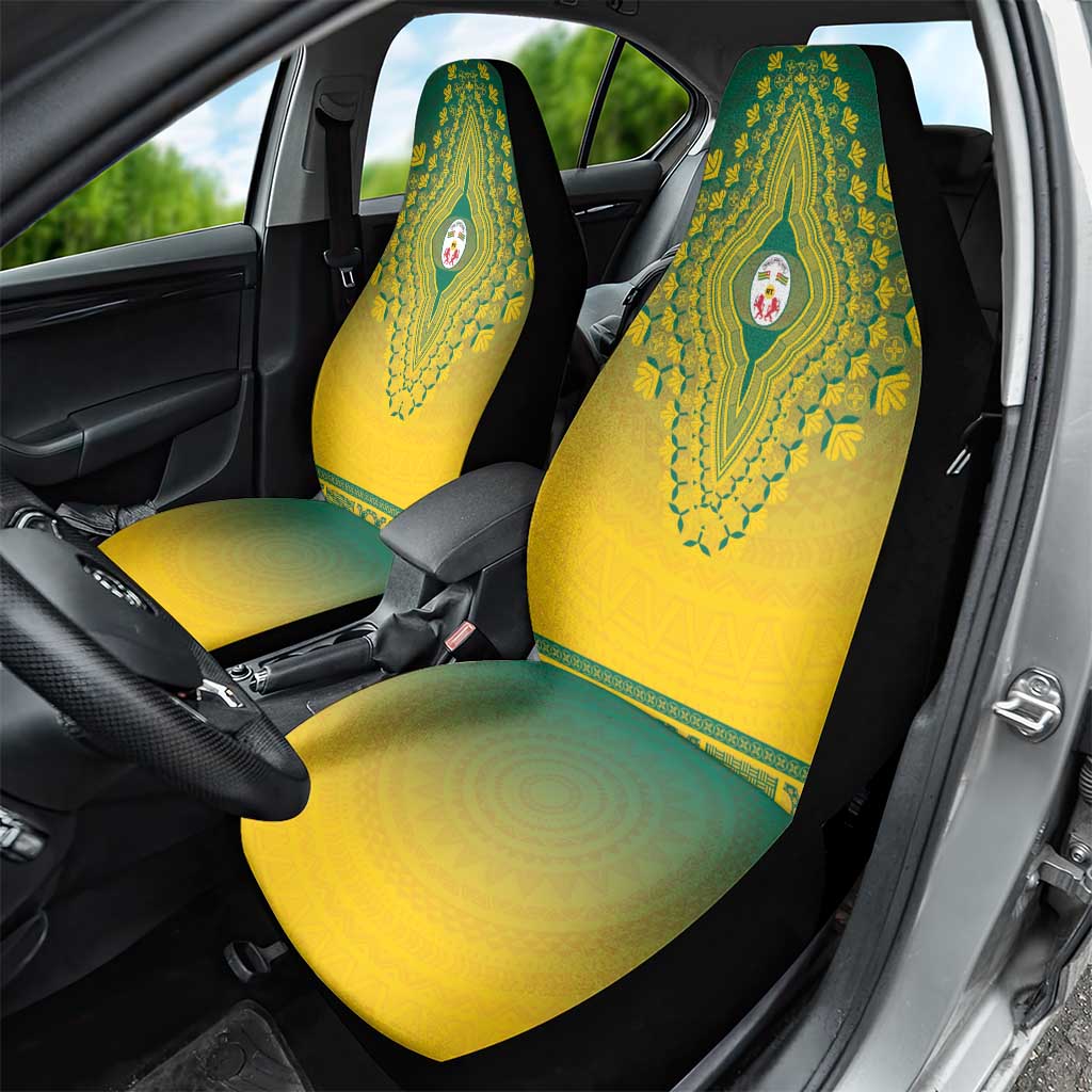Afro Togo Car Seat Cover African Dashiki Style - African Pride