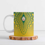 Personalized Togo African Dashiki Ceramic Mug