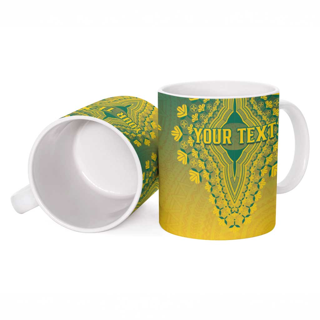 Personalized Togo African Dashiki Ceramic Mug