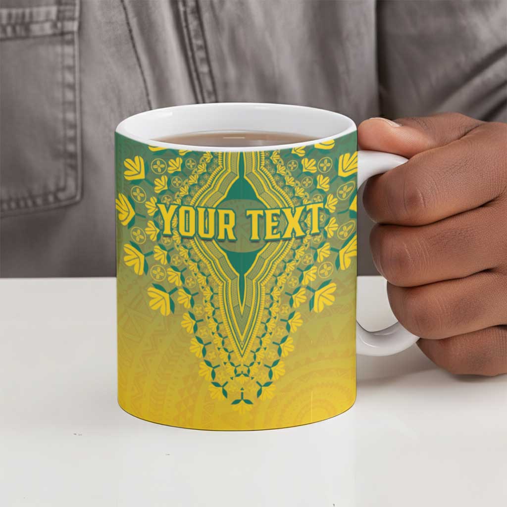 Personalized Togo African Dashiki Ceramic Mug