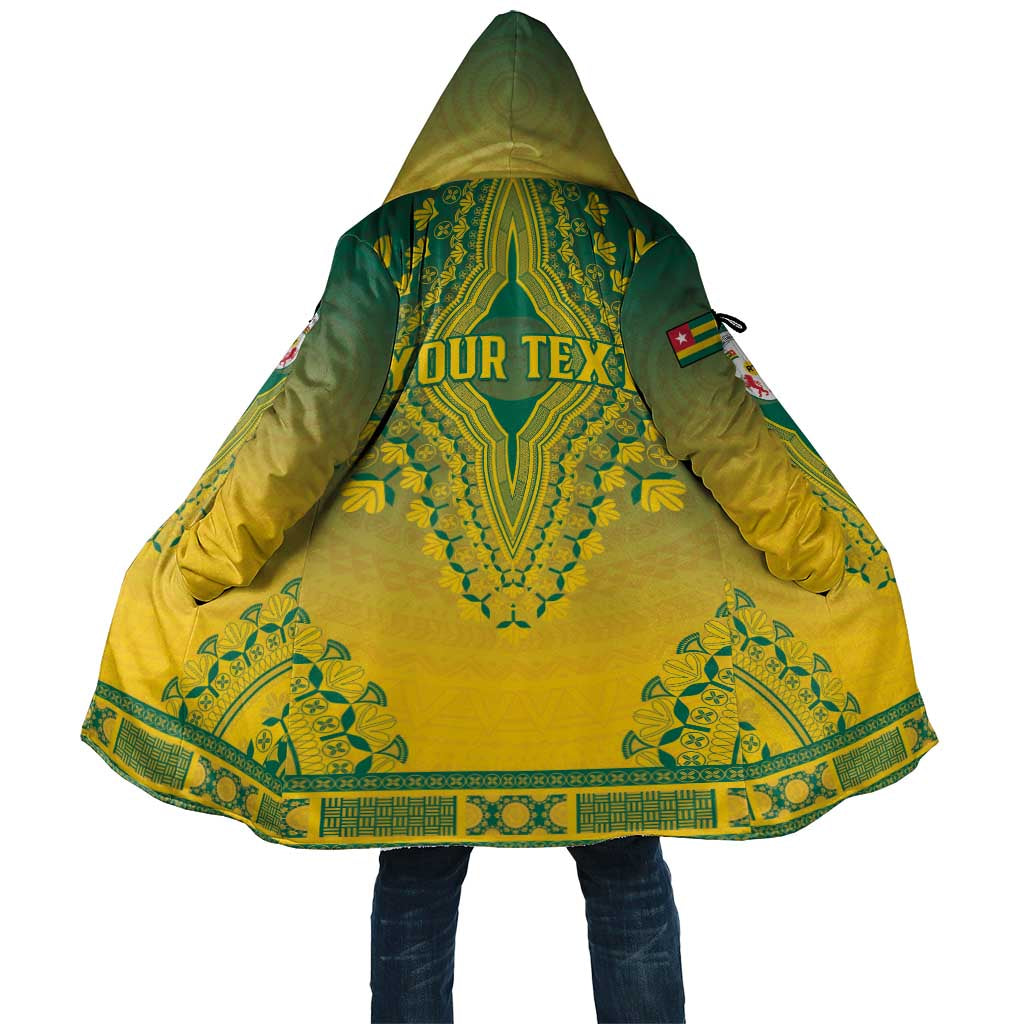 Personalized Togo African Dashiki Cloak