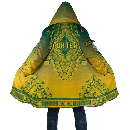 Personalized Togo African Dashiki Cloak