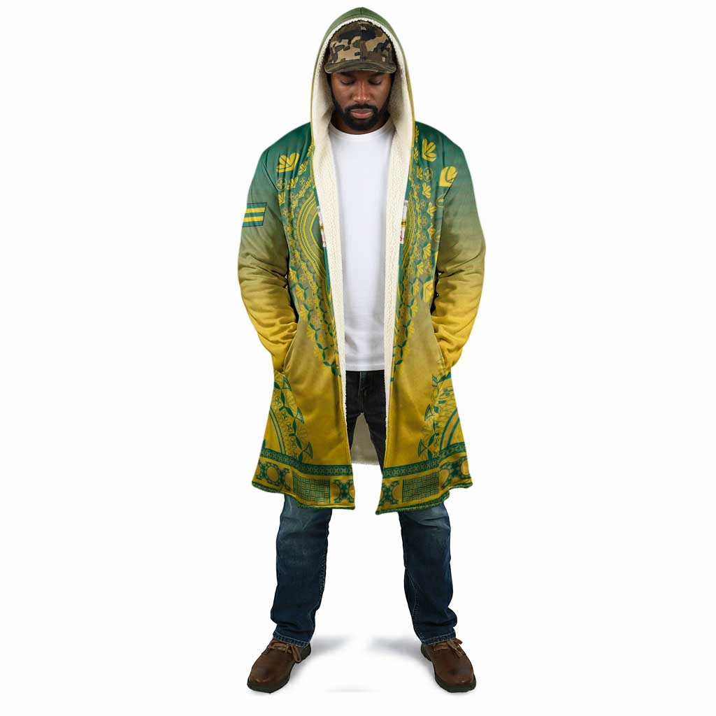 Personalized Togo African Dashiki Cloak