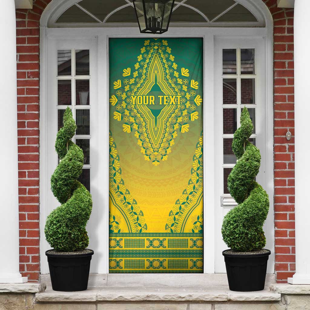 Personalized Togo African Dashiki Door Cover