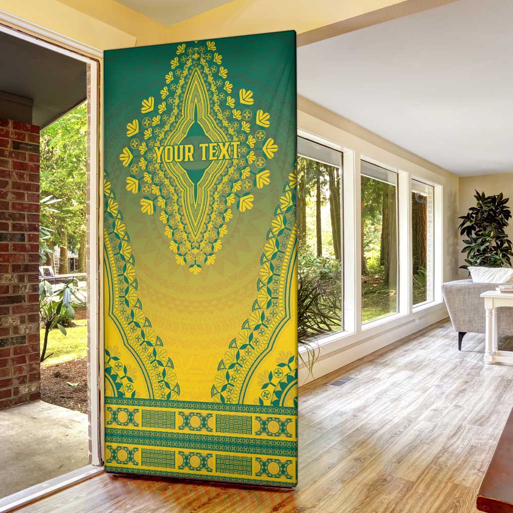 Personalized Togo African Dashiki Door Cover