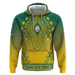 Personalized Afro Togo Hoodie African Dashiki Style - African Pride