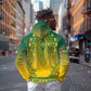 Personalized Afro Togo Hoodie African Dashiki Style - African Pride