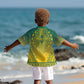 Personalized Afro Togo Kid Hawaiian Shirt African Dashiki Style - African Pride