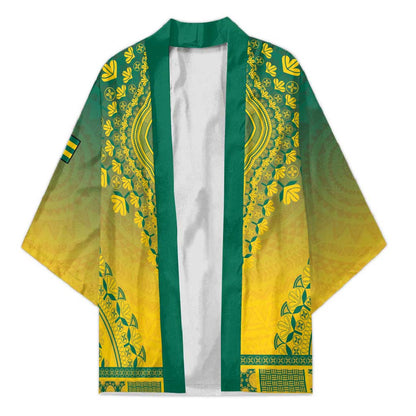 Personalized Togo African Dashiki Kimono