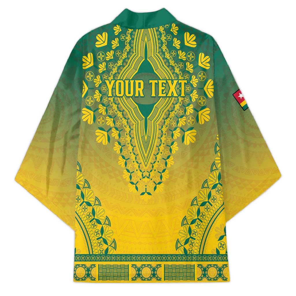 Personalized Togo African Dashiki Kimono